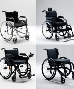 Action Rigid Wheelchair 14"-36cm