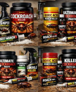 Spraying for Cockroaches