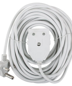Nexus Extension Cord White Dbl 10M 1.0Mm 10A