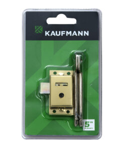 Kaufmann Lock Cupboard 50Mm Brass 2 Lever