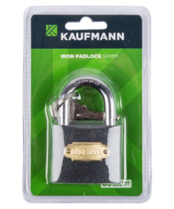 Kaufmann Steel Lock 50Mm