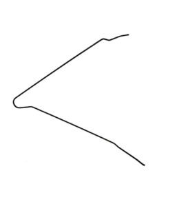T10667 Offset Single Medium || 25 Per Pack