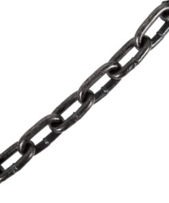 Chain Short Link Black Oxide Steel 4.0Mm / Meter
