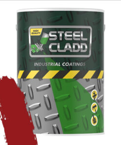 Steel Cladd Quick Dry Primer Red Oxide 5L