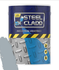 Steel Cladd Quick Dry Enamel Ford Grey 5L