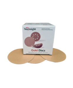02209 Sunmight Velcro Gold Disc 125Mm No Hole (150) - 100Pc