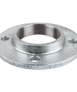 Flange Blk Ff Screwed T/D 65Mm
