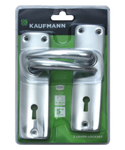 Kaufmann Lockset 2 Lever Sabs Lock + Cp Handle