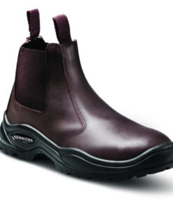 Lemaitre Safety Boot Stc Zeus Brown Size 10