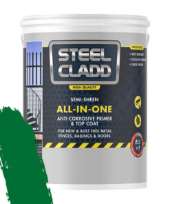 Steel Cladd All-In-One Water Based Green 5L
