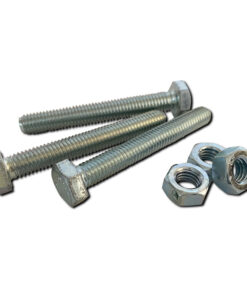 Ifasten Set Screw Ms And Nut Zp M8X50Mm 10 Pp