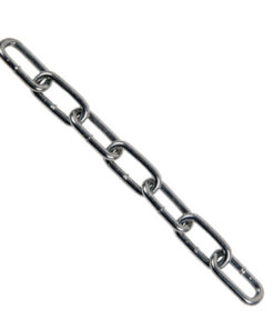 Chain Medium Link Galv 10Mm X 30M (9.5Mm)