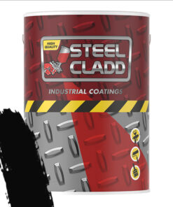 Steel Cladd Roadmarking Black 1L