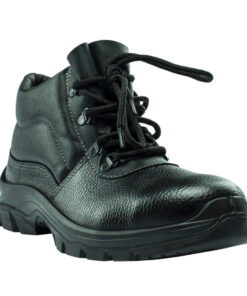 Frams Safety Boot Econotuff Stc Black Size 4