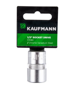 Kaufmann Socket 1/2 Inch Drive 17Mm