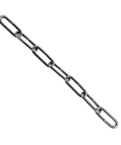 Chain Long Link Galv 7Mm X 30M (6.8Mm)