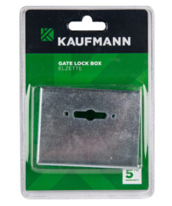 Kaufmann Steel Box For Elzette Gate Lock