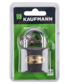 Kaufmann Steel Lock 40Mm
