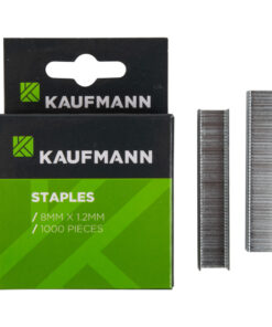 Kaufmann H/Duty Staples 8Mmx1000 P/Pack