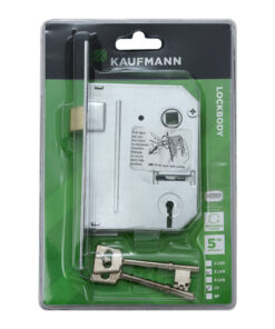 Kaufmann Lockbody 3 Lever Sabs Chrome Plated