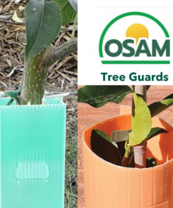 Osam Round Grow Tube 90X450Mm Br - 100