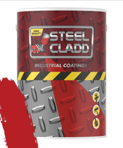 Steel Cladd Roadmarking Red 20L