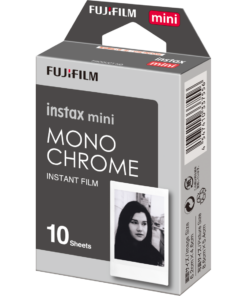 Instax Film Mini Pat Monochrome 1 Pack (10 Sheets)
