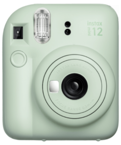 Instax Cam Mini 12 Mint Green Kit 3 (Cam, 1 Film, Case)