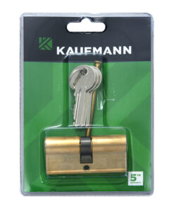 Kaufmann Cylinder Euro Only 65Mm Solid Brass