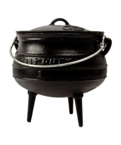 Bestduty Pot 3Leg Oil Cured C/I No.25 70.5L 70.0Kg