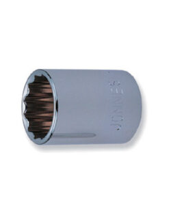S05H4917 Jonnesway 11/16 Imperial Socket Shallow 1/2 Dr.