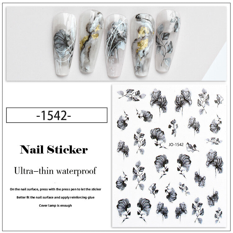 Nail Art Sticker - #1542 - Image 2