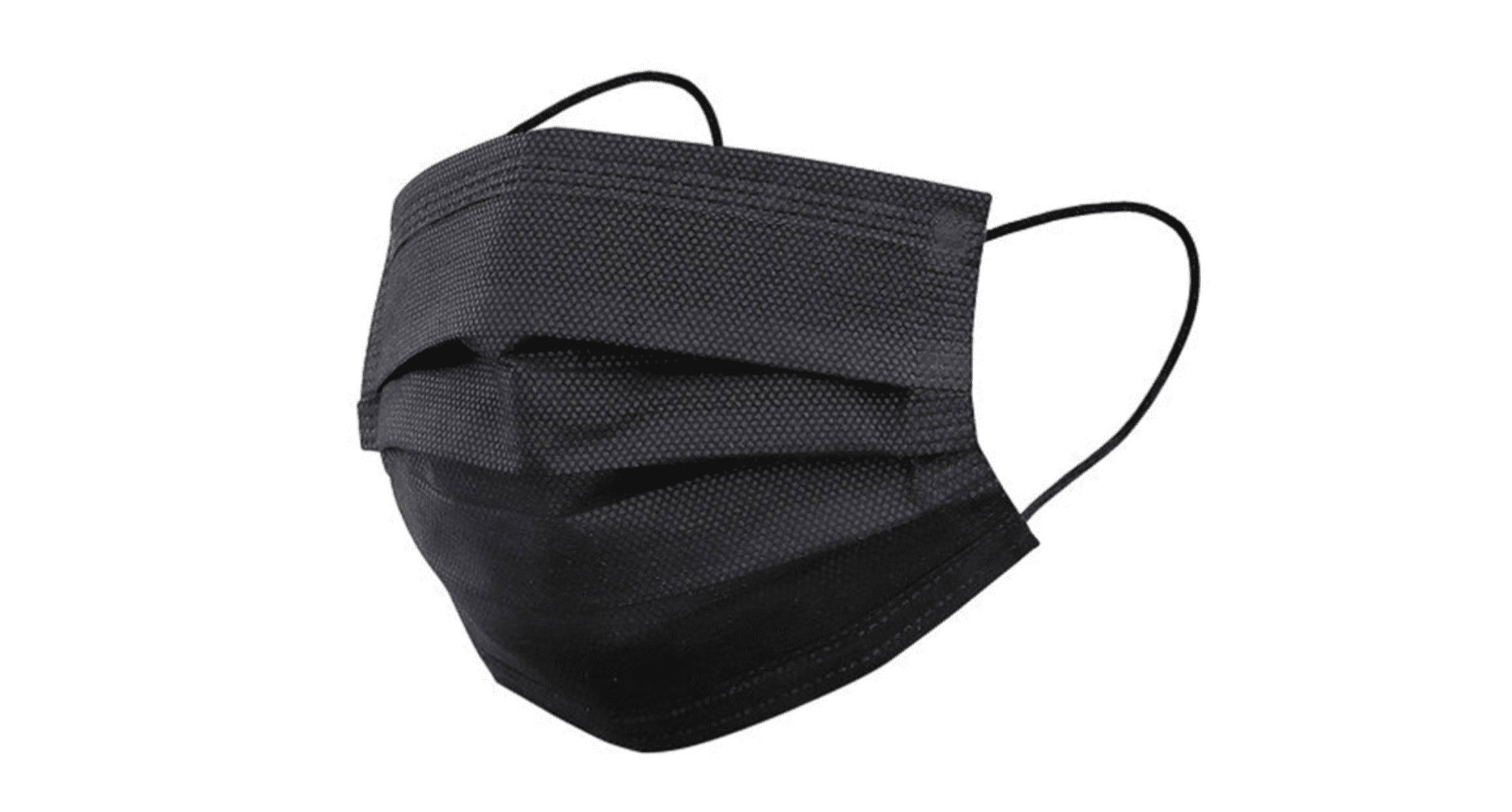 Face Mask Black (3 PLY - Box of 50)