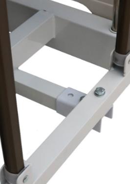 3-Function Hospital Bed with Drip Pole - Image 3