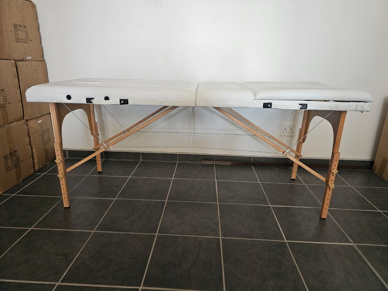 Portable bed - back lift DEMO