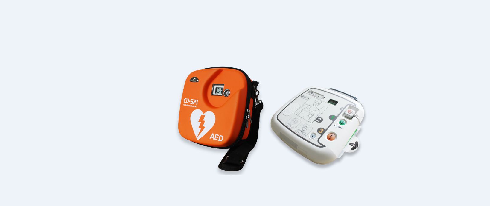 AED CUSP1 ��� Public Access Defibrillator - Image 5