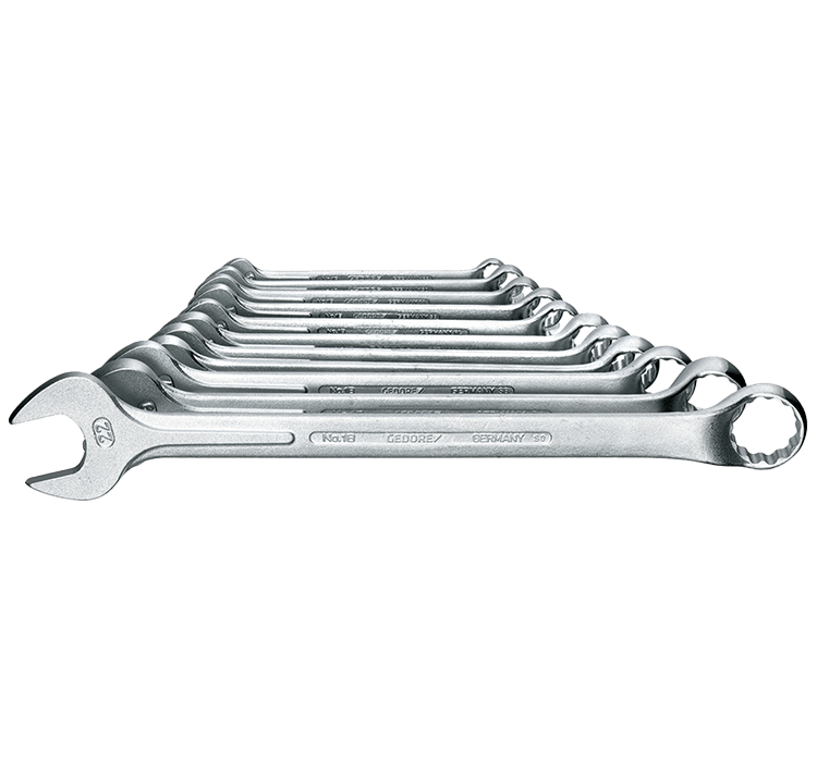 Gedore 1B Combination Spanner Set