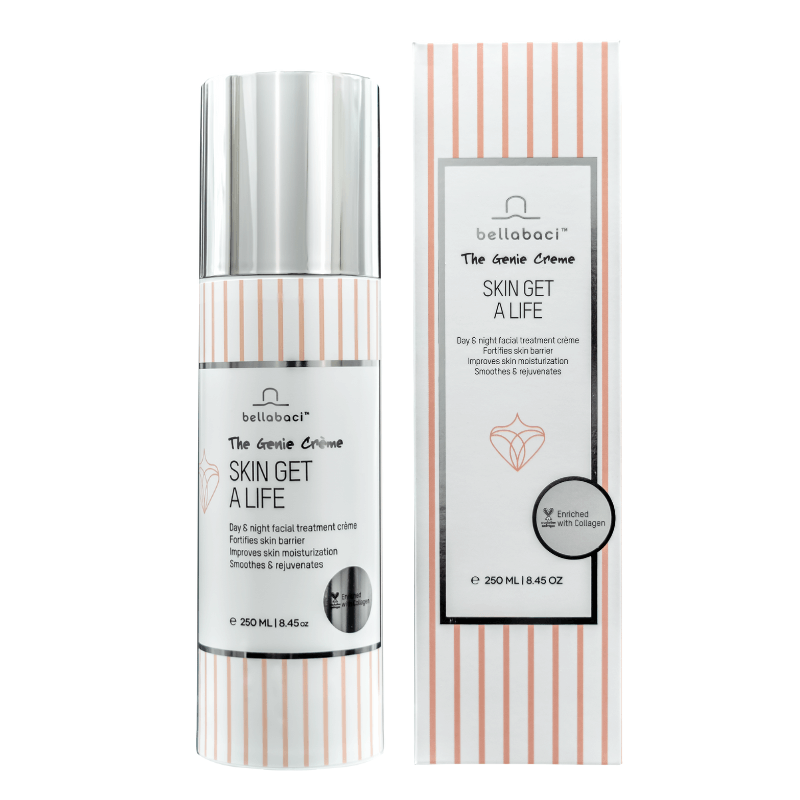 Bellabaci | Skin Get a Life Genie Cr��me - Enriched with Collagen