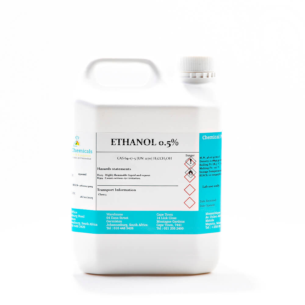 Ethanol Solution ��� 2500ml
