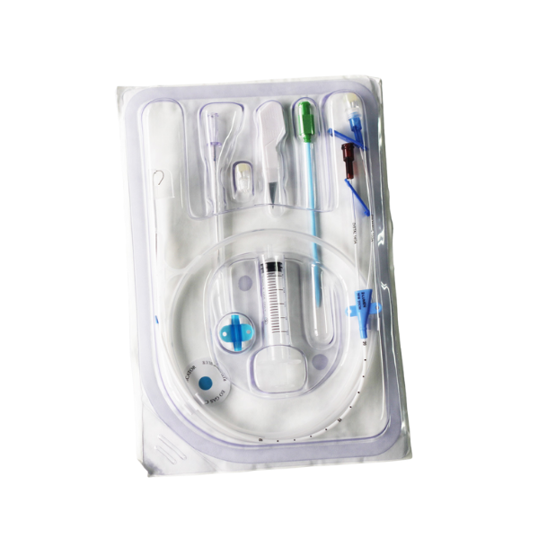CVC Double Lumen Catheter ��� 7FR x 20cm - Image 2
