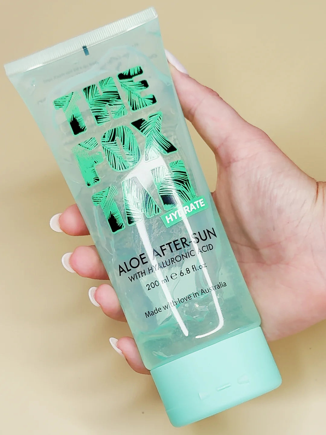 The Fox Tan Aloe After-Sun - Image 3
