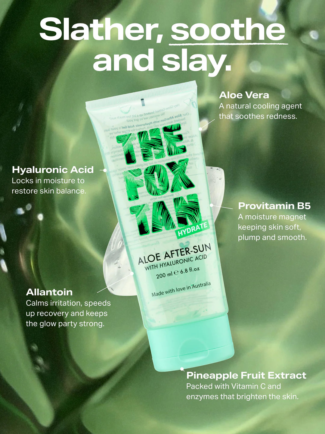 The Fox Tan Aloe After-Sun - Image 4