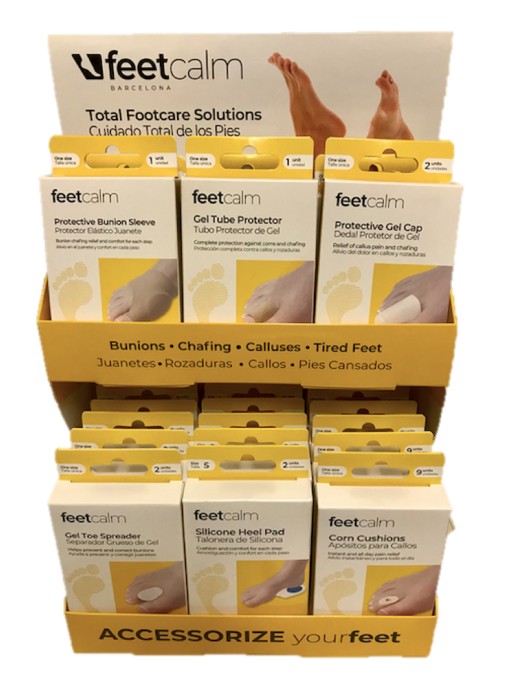 Feetcalm Accessories Display