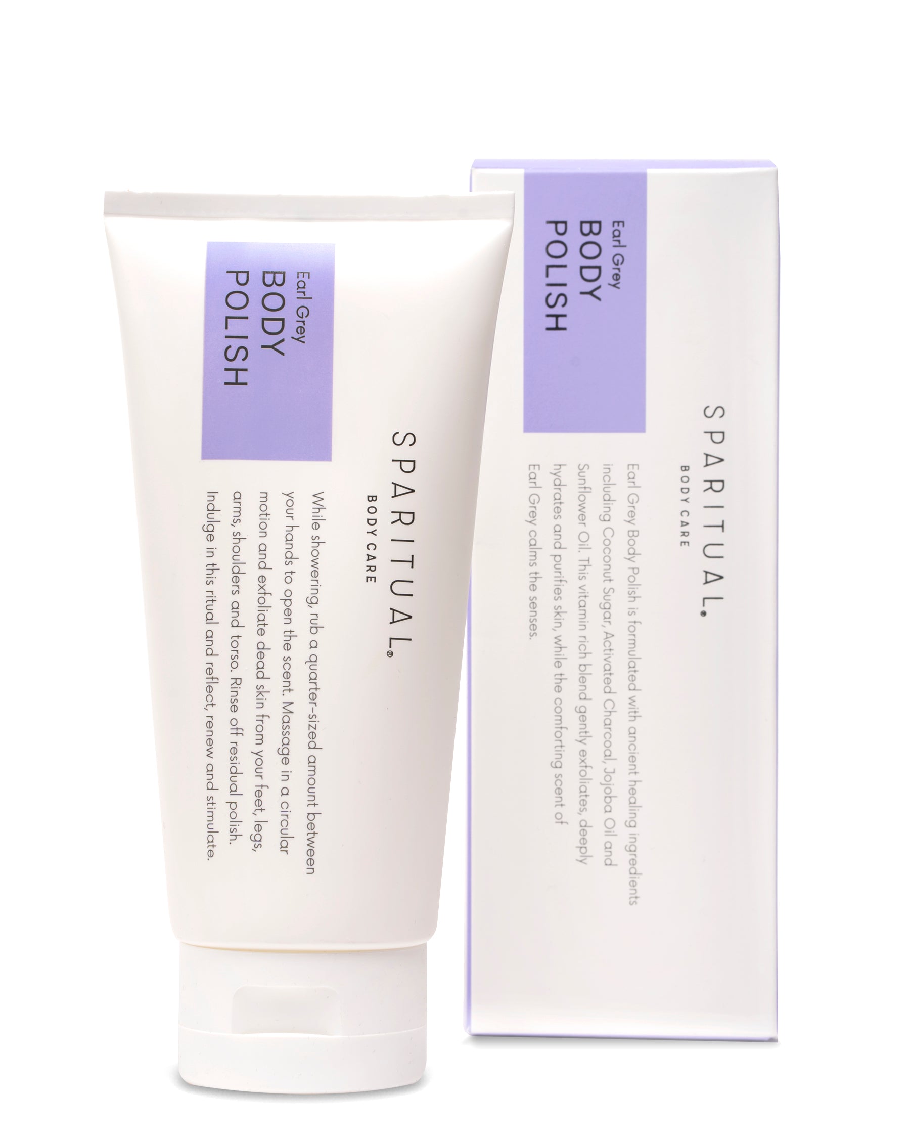 SPARITUAL Body Polish - Earl Grey 177ml