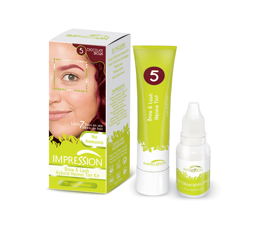 Brow & Lash Hybrid Tint - Impression - Image 8