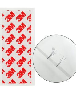 Double Sided Tape For Easy Fanning Volume Technique