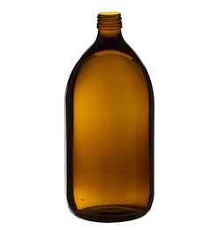 Medical Amber Bottle 500ml