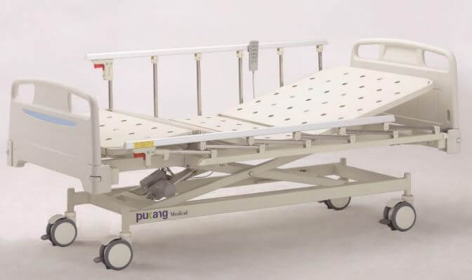 MA 1 C Hospital Bed with Head & Foot Ends