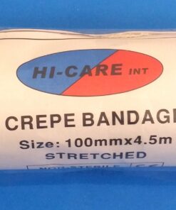 Hi-Care Bandage Crepe - 75mmx4.5m