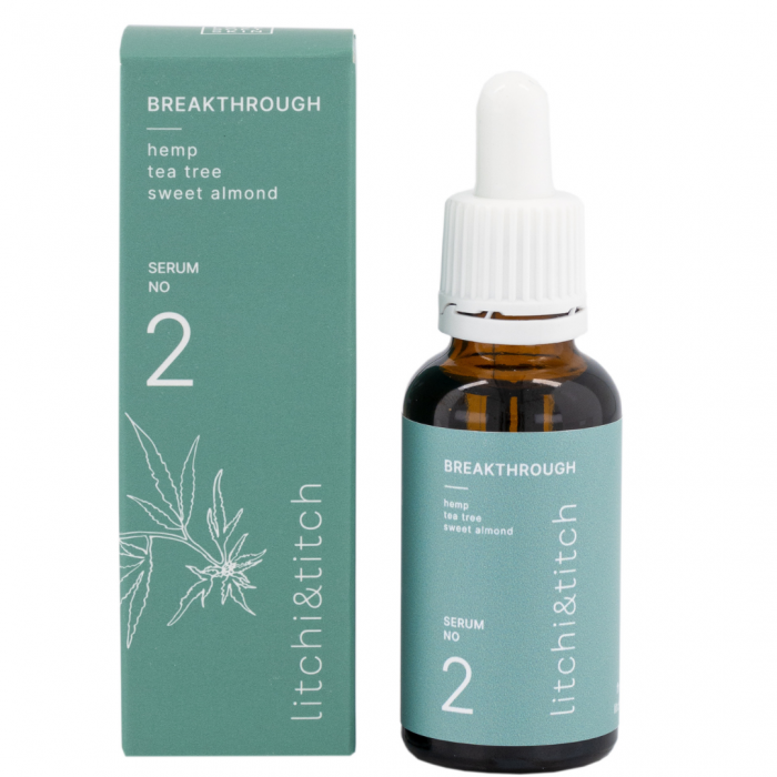 litchi & titch - Breakthrough Serum No.2 - 30ml